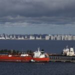 Морський дрон «Мамай» атакував танкер тіньового флоту Росії у Чорному морі – відео