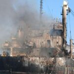 Вже 10 загиблих через ракетний удар Росії по цивільному судну