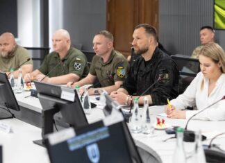 Хмара попросив у посла США при НАТО пошвидше надати перехоплювачі проти російської балістики