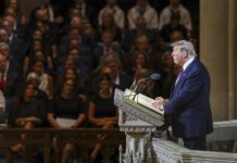 Трамп і Зеленський попрощалися з Ліндсі Гремом: що сказав президент США