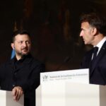 Зеленський запропонував Франції допомогу у гасінні лісових пожеж
