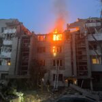 РФ масовано атакувала Україну. У кількох регіонах загинули люди, у Львові горять будинки