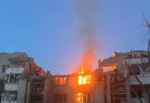 РФ масовано атакувала Україну. У кількох регіонах загинули люди, у Львові горять будинки