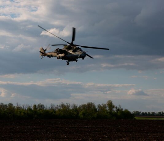 В Одесской области хотят увеличить количество вертолетов для сбития дронов