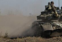 1594 г. день полномасштабной войны. Массированный удар по Киевщине. В РФ горит НПЗ в Ярославле. Крым и Луганск теряют энергообъекты