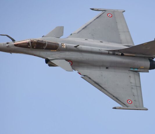 Украина заказала во Франции первые 16 истребителей Rafale