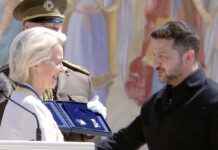 Зеленский наградил фон дер Ляйен орденом, которого еще ни у кого нет