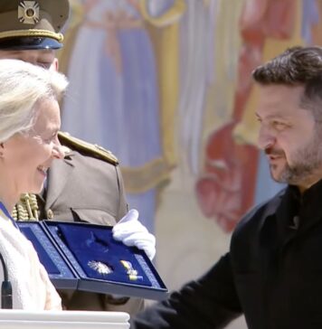 Зеленский наградил фон дер Ляйен орденом, которого еще ни у кого нет
