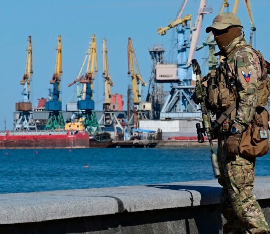 Оккупанты в Крыму готовятся к высадке десанта ВСУ