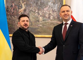 Навроцкий встретился с Зеленским и объяснил, почему Польша должна говорить с Украиной