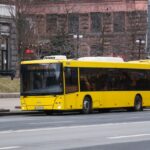 Общественный транспорт в Киеве курсирует с изменениями: какие маршруты изменили из-за атаки РФ