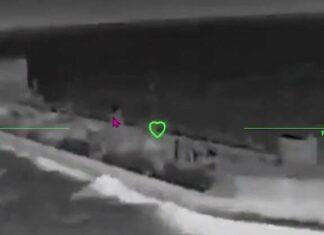 Силы беспилотных систем поразили еще 9 танкеров теневого флота РФ в Азовском море, — ВИДЕО
