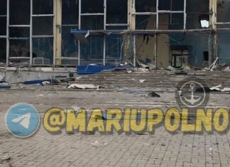 Более четырех лет в руинах: автовокзал Мариуполя оккупанты обещают восстановить только к 2029 году