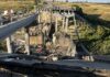 На трассе Мариуполь — Донецк разрушен мост: движение в сторону оккупированного Донецка перекрыто, — ФОТО