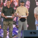 Мариупольца Василия Чаленко наградили отличием «За честь и победу» І степени, — ФОТО