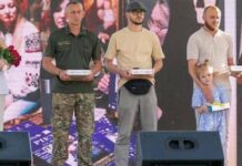 Мариупольца Василия Чаленко наградили отличием «За честь и победу» І степени, — ФОТО
