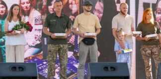 Мариупольца Василия Чаленко наградили отличием «За честь и победу» І степени, — ФОТО