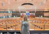 Мариупольская художница встретилась с президентом Европарламента и передала ей свою картину, — ФОТО