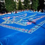 Мариупольские дети присоединились к установлению национального рекорда Украины в «Артеке»