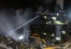 В Кривом Роге пожары и разрушения после обстрела РФ