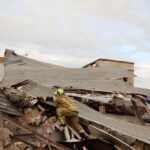 «Очень опасный прилет». Ракета, которой РФ атаковала Киев, была со шрапнелью