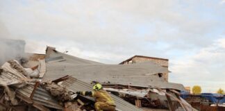 «Очень опасный прилет». Ракета, которой РФ атаковала Киев, была со шрапнелью