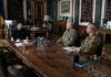 Зеленский поговорил с Драпатым и еще двумя командирами