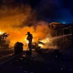 Массированная атака на Киевщину: есть пострадавшие и разрушения