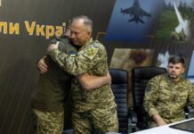Сырский передал должность Драпатому и заявил о «новом этапе» впереди