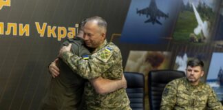 Сырский передал должность Драпатому и заявил о «новом этапе» впереди