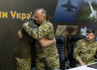Сырский передал должность Драпатому и заявил о «новом этапе» впереди