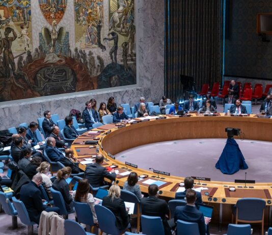 Украина требует от Совбеза ООН немедленной резолюции о прекращении огня