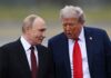 Путин и Трамп провели телефонный разговор: говорили о войне в Украине