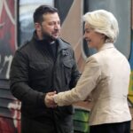 Фон дер Ляйен, Санду и Вучич: в Киев прибывают лидеры Европы (видео)