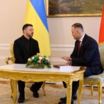 Навроцкий не смог решить с Зеленским вопрос Волынской трагедии и УПА