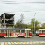 В Мариуполе частично восстановили движение трамваев: на линии вышли всего шесть вагонов
