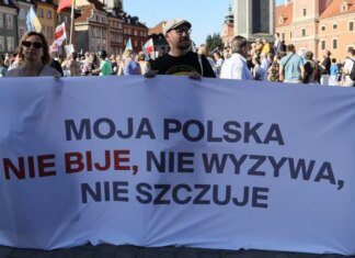 В Польше устроили массовые протесты в защиту украинцев после 180 нападений за полгода