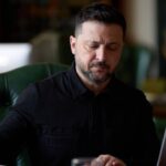 Зеленський провів нараду щодо переговорів – Умєров