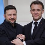 Макрон анонсував посилення допомоги України, зокрема – в антибалістиці
