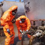 На Полтавщині після російського обстрілу стався витік метанолу