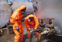 На Полтавщині після російського обстрілу стався витік метанолу