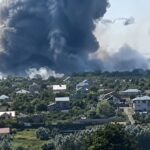 Слідство розглядає дві версії причин вибухів на полігоні у Хмельницькому
