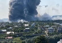 Слідство розглядає дві версії причин вибухів на полігоні у Хмельницькому