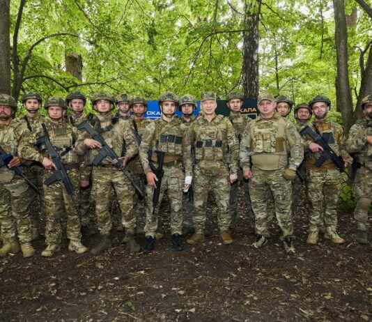 Полк «Скеля» підтвердив, що з нього переводять бійців. Розформування заперечив