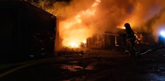 Росіяни вночі атакували Київ та область, загинули троє людей