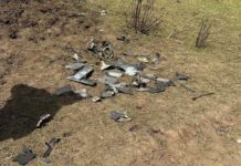 У Молдові неподалік Одещини знайшли уламки, схожі на деталі дрона – фото