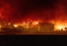 У Хорватії пожежі: одна людина загинула, з курортного міста провели евакуацію – фото, відео
