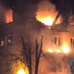 На Дніпропетровщині через атаку РФ загинув тримісячний хлопчик, 11 людей поранені