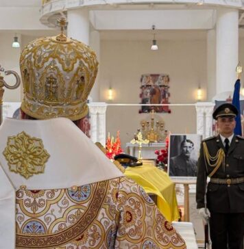 У Києві глава УГКЦ провів панахиду за Євгеном Коновальцем