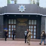 Росіяни вдарили «Бандеролями» по будівлі обласного управління Нацполіції в Житомирі